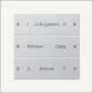 GIRA 511300 Tastsensor bussysteem