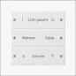 GIRA 511300 Tastsensor bussysteem