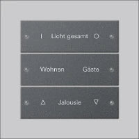 GIRA 511300 Tastsensor Bussystem