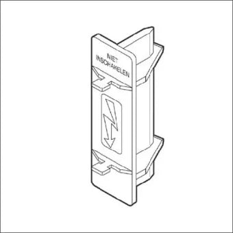 ETI 416900092 Dummy zekering