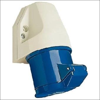WALTHER WERKE 450110016 110306 CEE-wandcontactdoos
