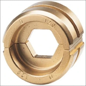KLAUKE 900087731 Presseinsatz fuer Crimpzange Kabelschuh-Verbinder, Aderendhuelse, Schirmanschluss