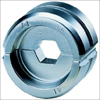 KLAUKE 900087760 Presseinsatz fuer Crimpzange Kabelschuh-Verbinder, Aderendhuelse, Schirmanschluss