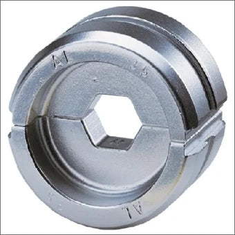 KLAUKE 900087757 Presseinsatz fuer Crimpzange Kabelschuh-Verbinder, Aderendhuelse, Schirmanschluss