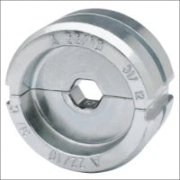 KLAUKE 900087757 Presseinsatz fuer Crimpzange Kabelschuh-Verbinder, Aderendhuelse, Schirmanschluss