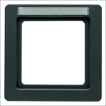 BERKER 10116016 Abdeckrahmen Schalterprogramm 9.9 mm