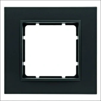 BERKER 10116626 Abdeckrahmen Schalterprogramm 9.6 mm