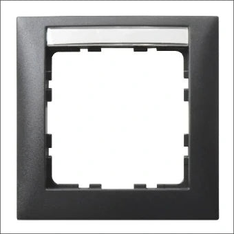 BERKER 10119969 Afdekraam schakelmateriaal