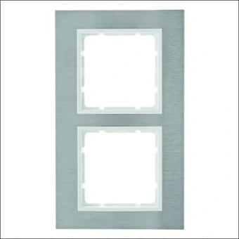 BERKER 10123609 Abdeckrahmen Schalterprogramm 9.6 mm