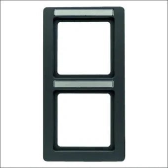 BERKER 10126016 Abdeckrahmen Schalterprogramm 9.9 mm