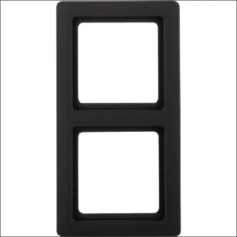BERKER 10126086 Abdeckrahmen Schalterprogramm 9.9 mm
