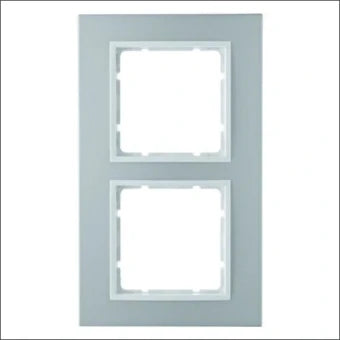 BERKER 10126914 Abdeckrahmen Schalterprogramm 9.6 mm