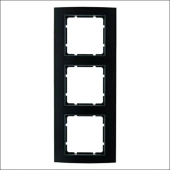 BERKER 10133005 Abdeckrahmen Schalterprogramm 9.5 mm