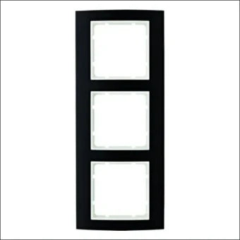BERKER 10133025 Abdeckrahmen Schalterprogramm 9.5 mm
