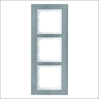 BERKER 10133609 Abdeckrahmen Schalterprogramm 9.6 mm