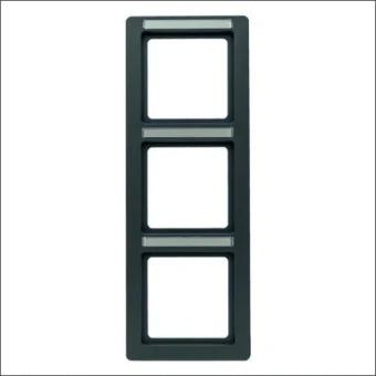 BERKER 10136016 Abdeckrahmen Schalterprogramm 9.9 mm