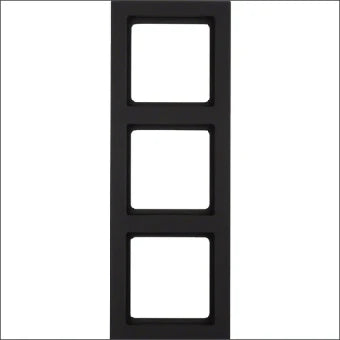 BERKER 10136096 Abdeckrahmen Schalterprogramm 9.9 mm