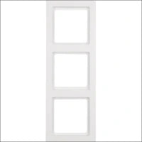 BERKER 10126099 Abdeckrahmen Schalterprogramm 9.9 mm