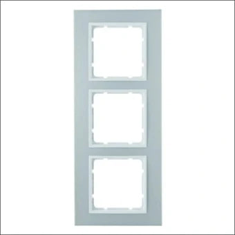 BERKER 10136914 Abdeckrahmen Schalterprogramm 9.6 mm