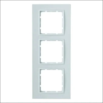 BERKER 10136919 Abdeckrahmen Schalterprogramm 9.6 mm