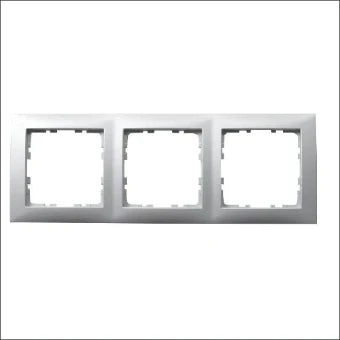 BERKER 10139939 Afdekraam schakelmateriaal
