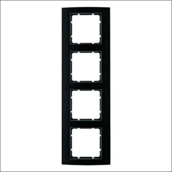 BERKER 10143005 Abdeckrahmen Schalterprogramm 9.5 mm