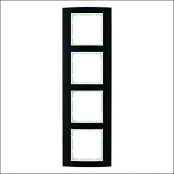 BERKER 10143025 Abdeckrahmen Schalterprogramm 9.5 mm
