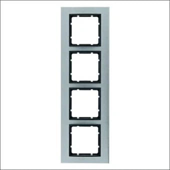 BERKER 10143606 Abdeckrahmen Schalterprogramm 9.6 mm