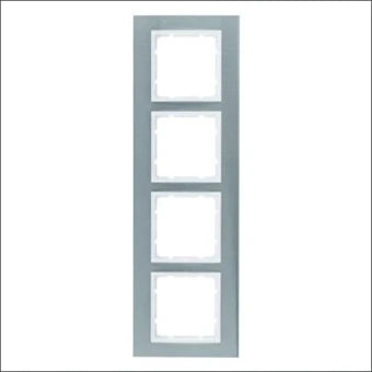 BERKER 10143609 Abdeckrahmen Schalterprogramm 9.6 mm