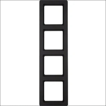 BERKER 10146086 Abdeckrahmen Schalterprogramm 9.9 mm