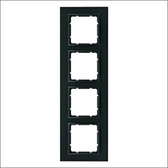 BERKER 10146626 Abdeckrahmen Schalterprogramm 9.6 mm