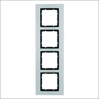 BERKER 10146904 Abdeckrahmen Schalterprogramm 9.6 mm