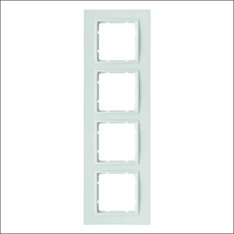 BERKER 10146919 Abdeckrahmen Schalterprogramm 9.6 mm