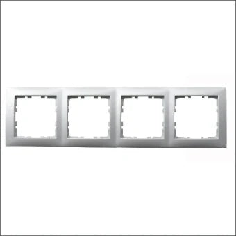 BERKER 10149939 Afdekraam schakelmateriaal