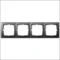 BERKER 16211606 Bedienelement / Zentralplatte Schalterprogramm 55.7 mm