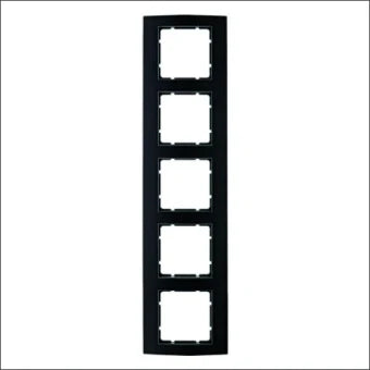 BERKER 10153005 Abdeckrahmen Schalterprogramm 9.5 mm