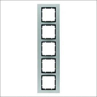 BERKER 10153606 Abdeckrahmen Schalterprogramm 9.6 mm