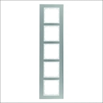 BERKER 10153609 Abdeckrahmen Schalterprogramm 9.6 mm