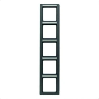 BERKER 10156016 Abdeckrahmen Schalterprogramm 9.9 mm