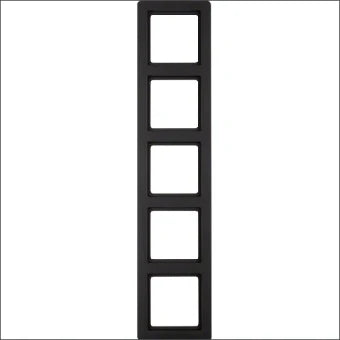 BERKER 10156086 Abdeckrahmen Schalterprogramm 9.9 mm