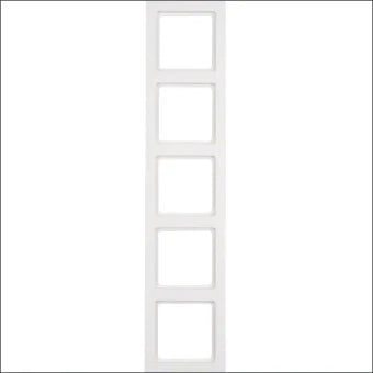 BERKER 10156099 Abdeckrahmen Schalterprogramm 9.9 mm