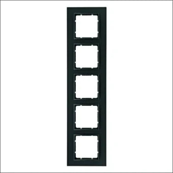 BERKER 10156626 Abdeckrahmen Schalterprogramm 9.6 mm