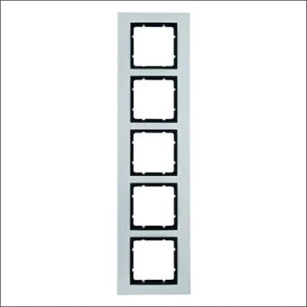 BERKER 10156904 Abdeckrahmen Schalterprogramm 9.6 mm