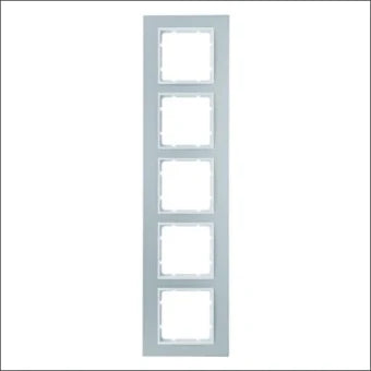 BERKER 10156914 Abdeckrahmen Schalterprogramm 9.6 mm