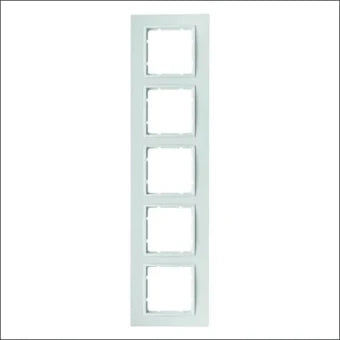 BERKER 10156919 Abdeckrahmen Schalterprogramm 9.6 mm