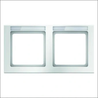 BERKER 10226099 Abdeckrahmen Schalterprogramm 9.9 mm