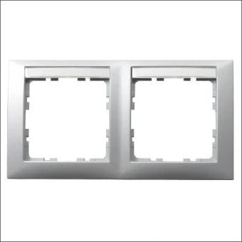 BERKER 10229959 Afdekraam schakelmateriaal