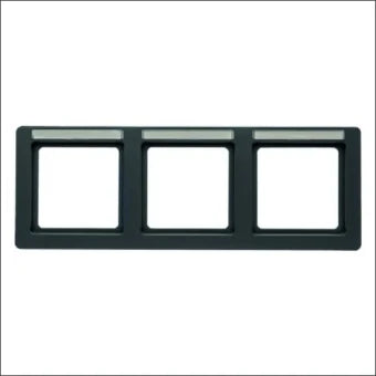 BERKER 10236016 Abdeckrahmen Schalterprogramm 9.9 mm