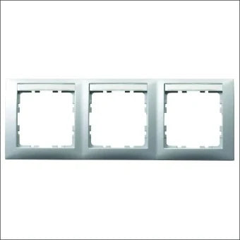 BERKER 10239959 Afdekraam schakelmateriaal