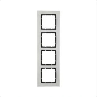 BERKER 10243606 Abdeckrahmen Schalterprogramm 9.6 mm